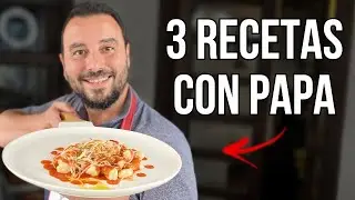 ¡¿3 Recetas Fáciles con Papa que te Encantarán?!