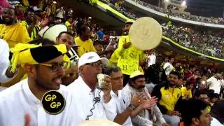 صالح القرني بين الشوطين مباراة الاتحاد والشباب
