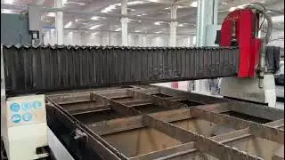 Baykal Marka 2 X 6 Metre 130 Amper Cnc Plazma Tezgahı 2006 Model