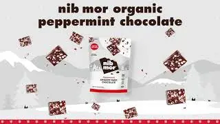nib mor Organic Peppermint Dark Chocolate