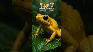 Top 7 Most Dangerous Animals That Look Harmless! #shorts