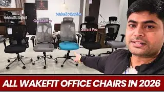 Best Office Chair Under 10k | Wakefit Gravita Vs Safari Vs Albus Prime Vs Airavat.