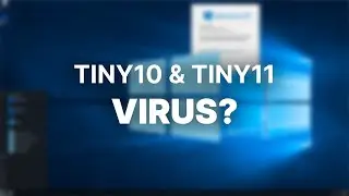 Насколько чисты Tiny10 и Tiny11?