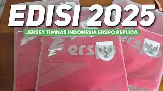Unboxing Jersey Timnas Erspo - Replica 2025