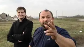 A kettévágott város