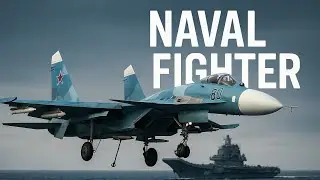 Carrier Capable Fighter Without a Carrier:Sukhoi SU-33
