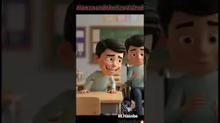 Hamza and the new friends....🙂🙂...#cartoonstories #kidsshortsstories #shortstories #bedtimestory