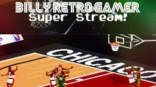 NBA Live 98 on Sega Genesis…..crazy ass season begins! Who’s going where?