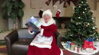 Mrs Claus Reads 'Twas the Night Before Christmas' at Yuma Proving Ground, Arizona in December 2021.