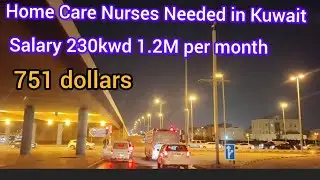Home Care Nurses Needed Urgently In Kuwait, 230kwd Salary per month, Kuwait Jobs for Africans