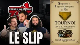 S.L.I.P. - Ronde 1 - Targaryen (Balaaran) vs Free Folk (Azunai)