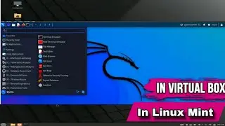 How to install Kali Linux In virtual box | Install kali linux in linux mint