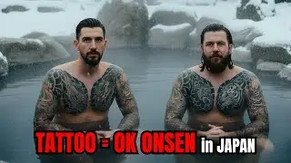 THE 1% WAY TO ENTER JAPANESE ONSEN WITH TATTOOS #tattoo #onsen #irezumi #japanesetattoo