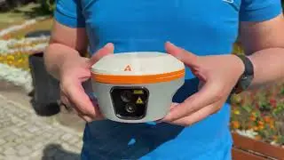 CHCNAV i85 | Unboxing zestawu pomiarowego z odbiornikiem GNSS | navigate.pl