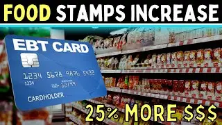 Biden Food Stamps Increase in 2021 - Did You Know About This?!