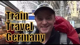 GERMAN TRAIN RIDE 🇩🇪 Our Experience Traveling by Train from Frankfurt to Berlin in Germany 🚂📷🚆🚞