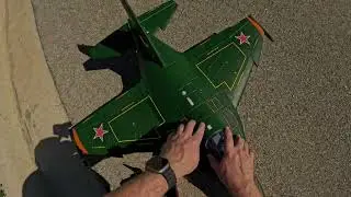 Freewing Yak 130 V2 Maiden