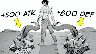 While Everyone Trains Hard, He Just Eats Monster Meat to Raise His Stats! - Manga Recap
