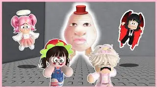 ACIL DEMON ANGEL & CUPI DI Culik Kepala Besar & Harus Kabur Dari Permainan Gilanya Atau MATI! Roblox