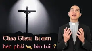 Chúa Giêsu bị đâm ở sườn bên phải hay bên trái? - Cha Đoán SSS
