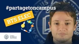BTS ELEC (Electrotechnique) - Campus LaSalle - #partagetoncampus