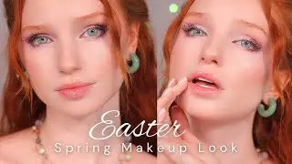 Easter Makeup Look using Full Face of Flowerknows