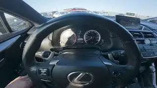 How to Find Odometer in LEXUS NX200t ( 2014 - 2017 )