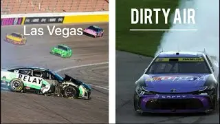 Hamlin Wins 60! Heartbreak for Byron and Blaney! 2025 NASCAR Las Vegas Race Analysis | Dirty Air