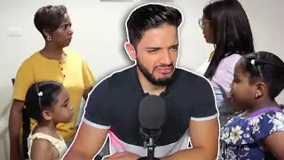 Reaccionando a Navila y Luciana - Luciana quiere parecerse y llamarse como Navila