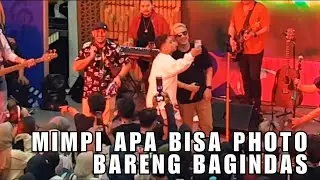 Bagindas di serbu fans di Batam