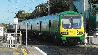 Irish Rail 29000 Class Commuter Train - Bray Station, Wicklow
