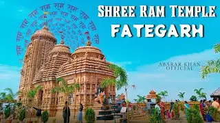 Shree Ram Temple - Fategarh,Nayagarh | Dji Action 2 | Cinematic Video | Abarar Khan Official
