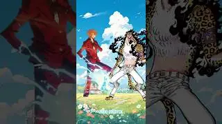 Sanji vs Luffy's Opponents || #whoisstrongest #sanji #luffy #roblucci #vs #onepiece