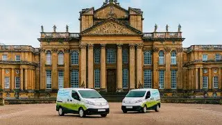 Blenheim Palace's Journey Towards Carbon Neutrality - Adept Graphics Fleet Livery