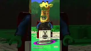 The Most CURSED Custom Characters In LEGO Games #shorts