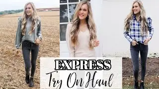 Fall Outfits from Express Try On Haul | Express Haul 2020 | ON SALE
