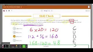 Book M: Lesson #37 - Solve Multistep Problems