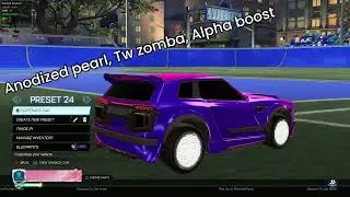 Clean Fennec Designs (Rocket League)