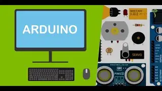4 Потенциометр. Управление сервомотором (Wiring code)