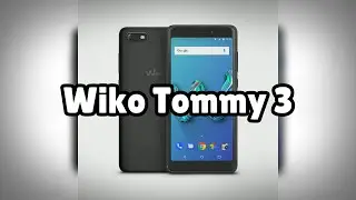 Photos of the Wiko Tommy 3 | Not A Review!