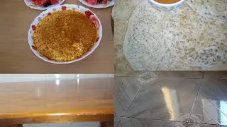 روتين الصباح مع بعض الافكار