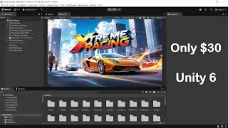 Xtreme Car Racing Game Unity Project | Unity Racing Game Template | Car Racing Unity