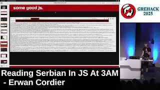 Rump: Reading Serbian In JS At 3am - Erwan Cordier