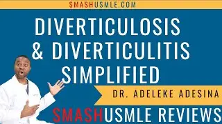 Diverticulosis and diverticulitis Simplified