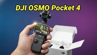 DJI OSMO Pocket 4  2026! The Upgrade We&rsquo;ve Been Waiting For!
