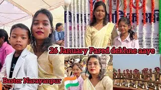26January Pared dekhne aaye// Narayanpur baster//Shashi minj vlog