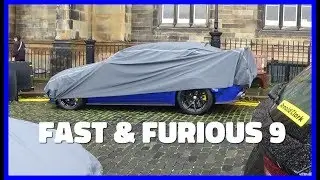 Fast and Furious 9 - SOME CARS SPOTTED DURING FILMING IN EDINBURGH