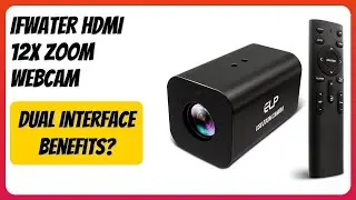 REVIEW (2026): IFWATER HDMI 12X Zoom Webcam. Features