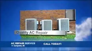 24 Hour Emergency AC Repair Eastpoint MI.