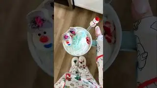 frosty the snowman hot cocoa! ☃️🍫 #christmas #hotcocoa